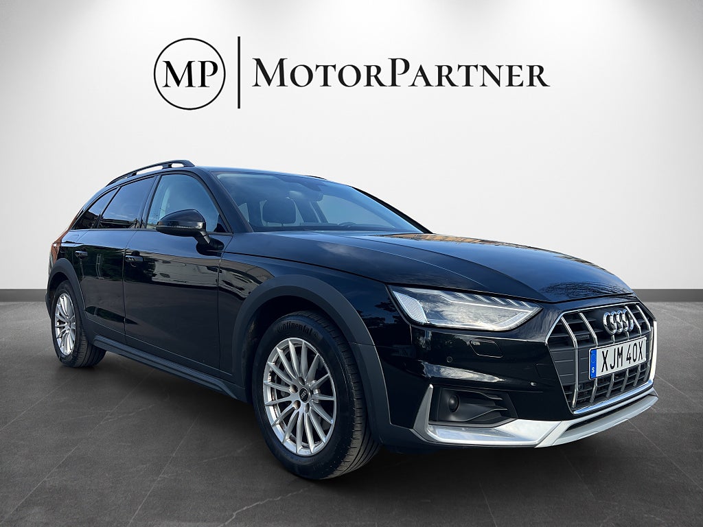 Audi A4 Allroad Quattro 40 TDI Proline Drag Navi 204hk