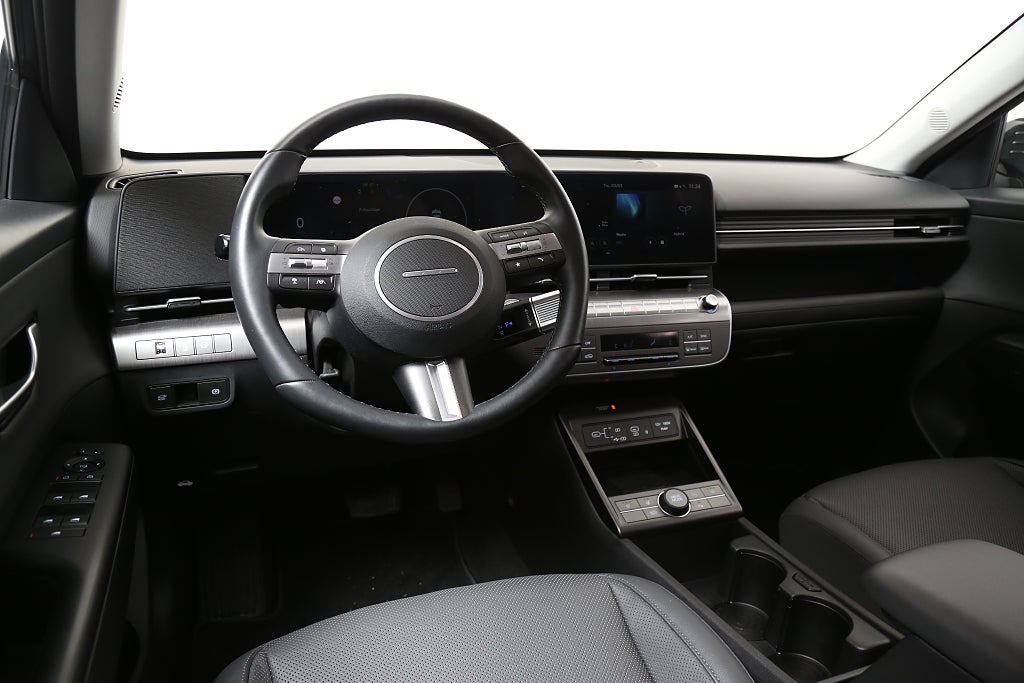 Hyundai Kona Advanced Hybrid | Skinn 360-kamera Bose HUD El-baklucka 2024