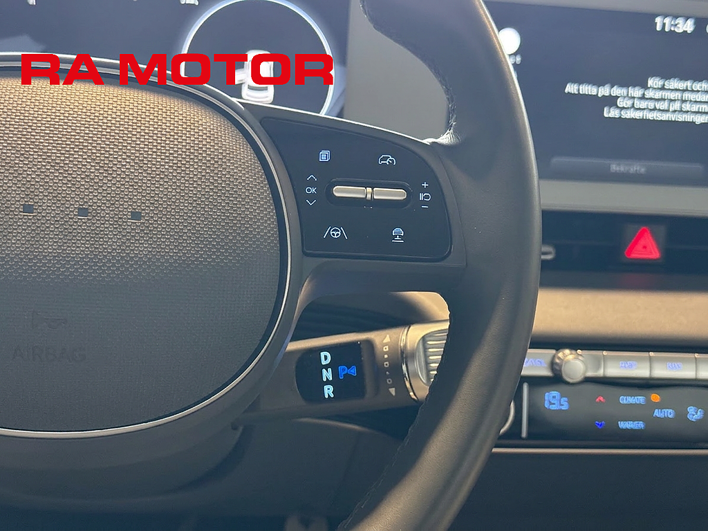 Hyundai IONIQ 5 77.4 kWh AWD Advanced|Komfortpaket+|Nybilsgaranti|Moms| 2024