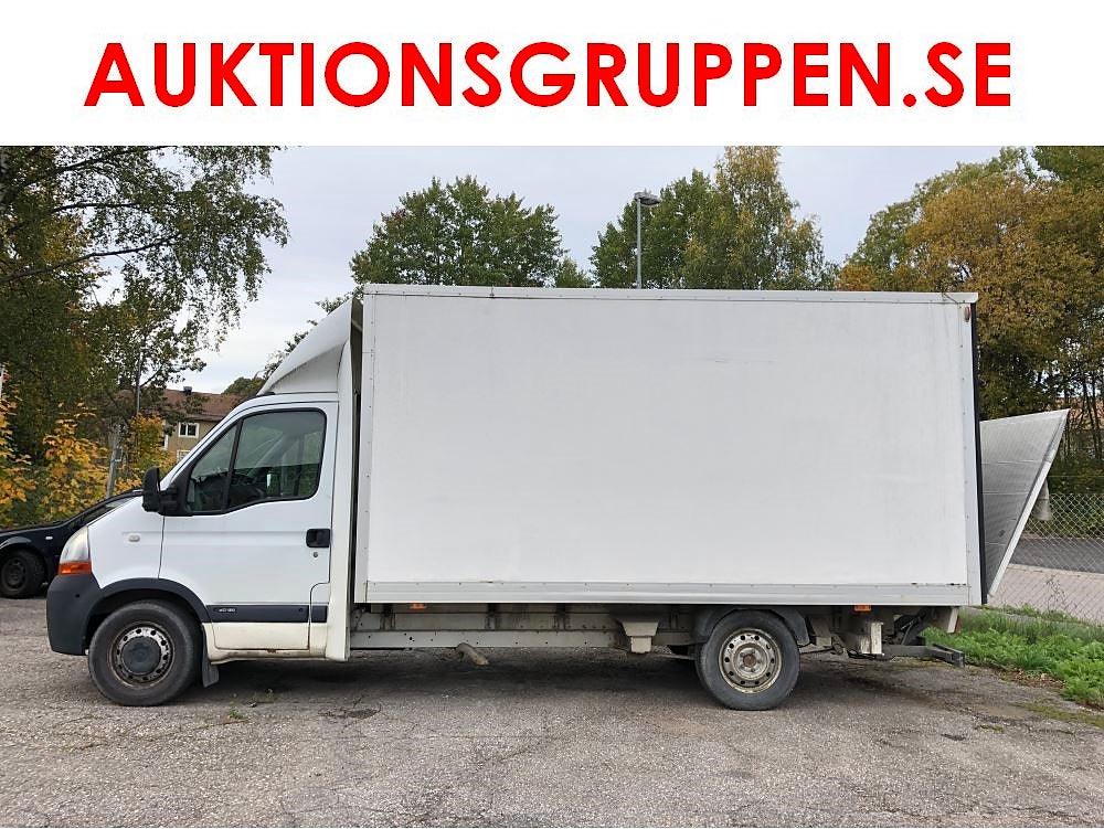 Renault master Chassi Cab 2.5 dCi 120hk