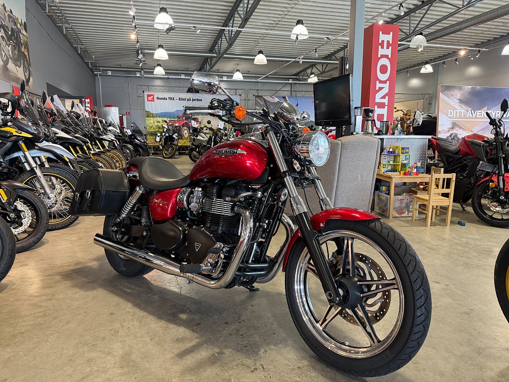 Triumph Speedmaster #Endast 780mil# 