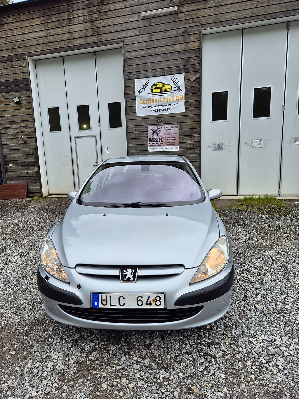 Peugeot 307 5-dörrar 1.6 XT Euro 3,