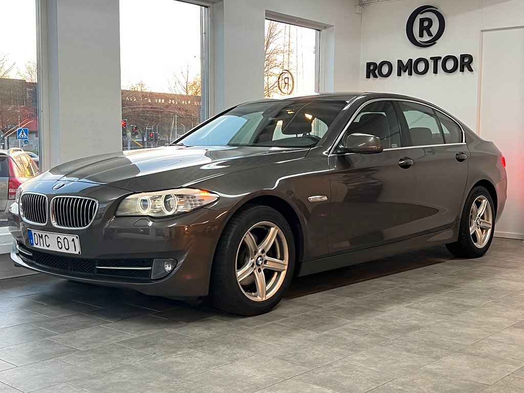 BMW 520 d Sedan Euro 5 *Nybesiktad samt servad*