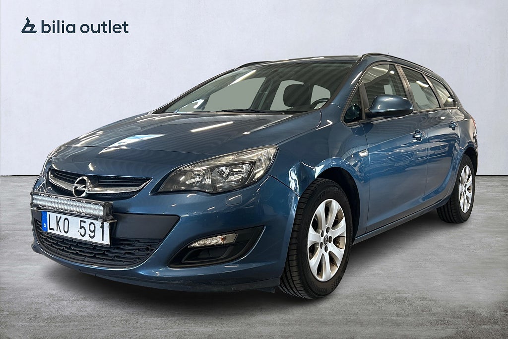 Opel Astra Sports Tourer 1.6 Active 115hk Drag Rattvärm P-sensor