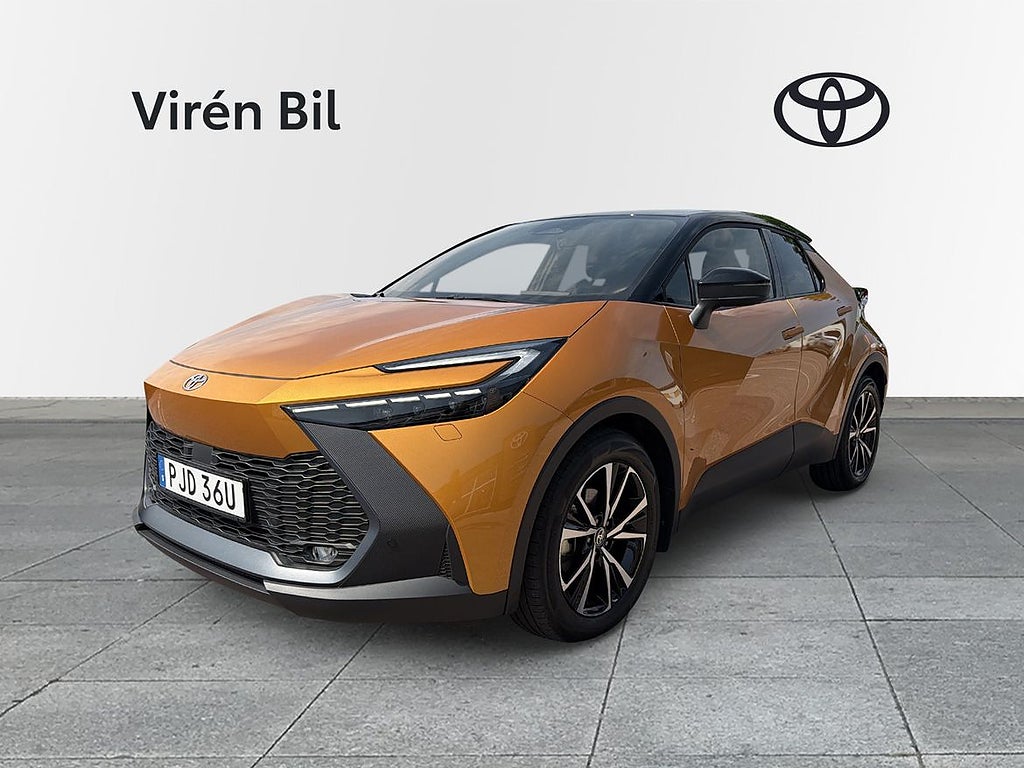 Toyota C-HR 1,8 Hybrid Style Teknik Bi-tone (Vinterhjul)