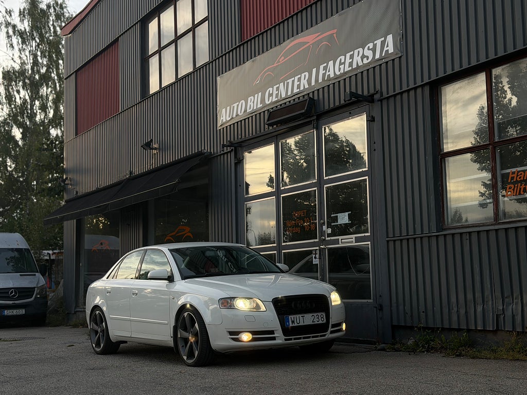 Audi A4 Sedan 2.0 TFSI quattro Base Euro 4