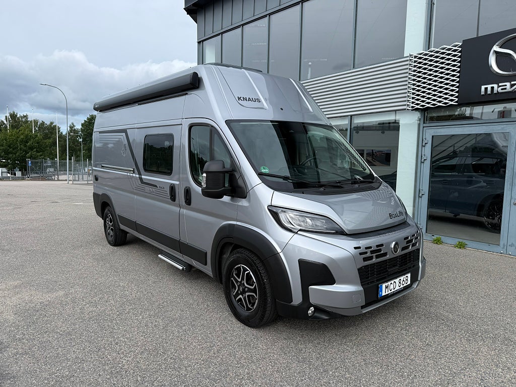 Knaus BoxLife Platinum Selection 600 Loftsäng fram! 4-bäddar, Drag Die