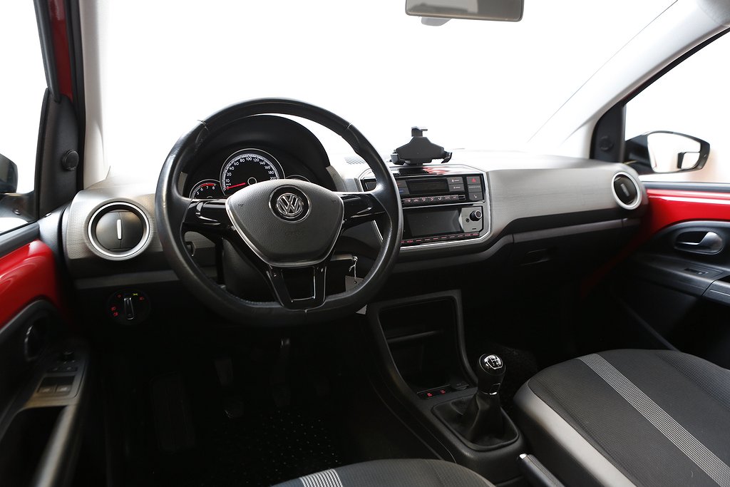Volkswagen UP! 1,0 MPI high up! 5D Designpaket 2017