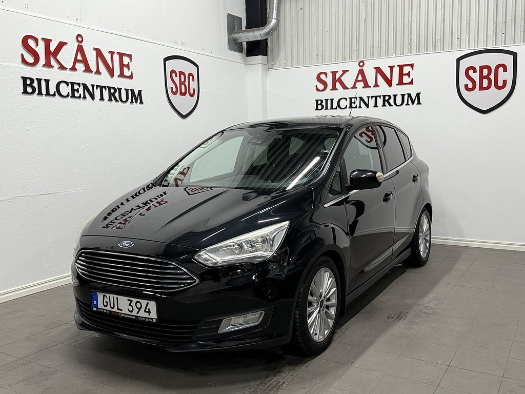 Ford C-Max 1.0 EcoBoost Titanium /låg mil /Ny kamrem