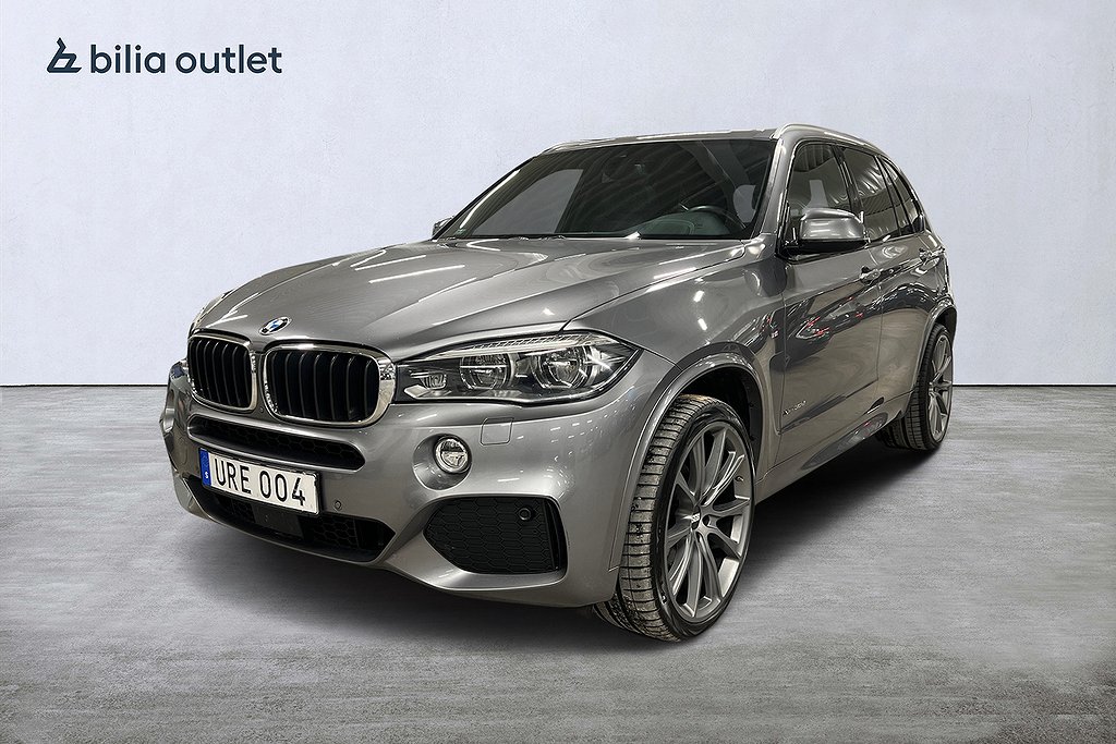 BMW X5 xDrive30d M Sport Adaptiv-fart Head-up Panorama H/K 