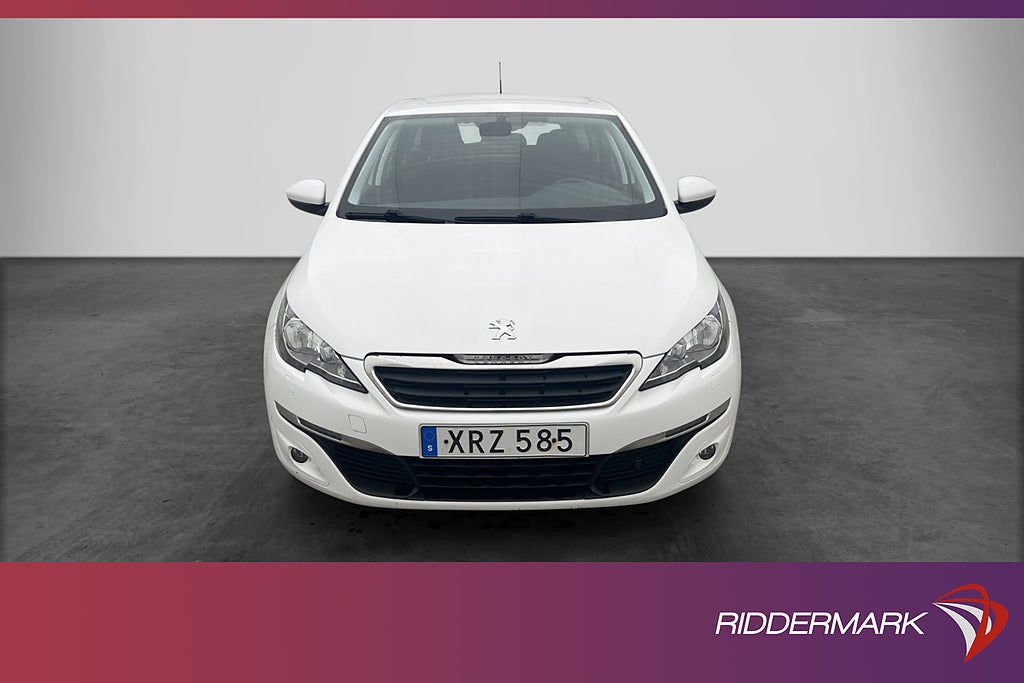 Peugeot 308 SW 99hk Active M&K-Värmare Sensorer 0,35l/mil