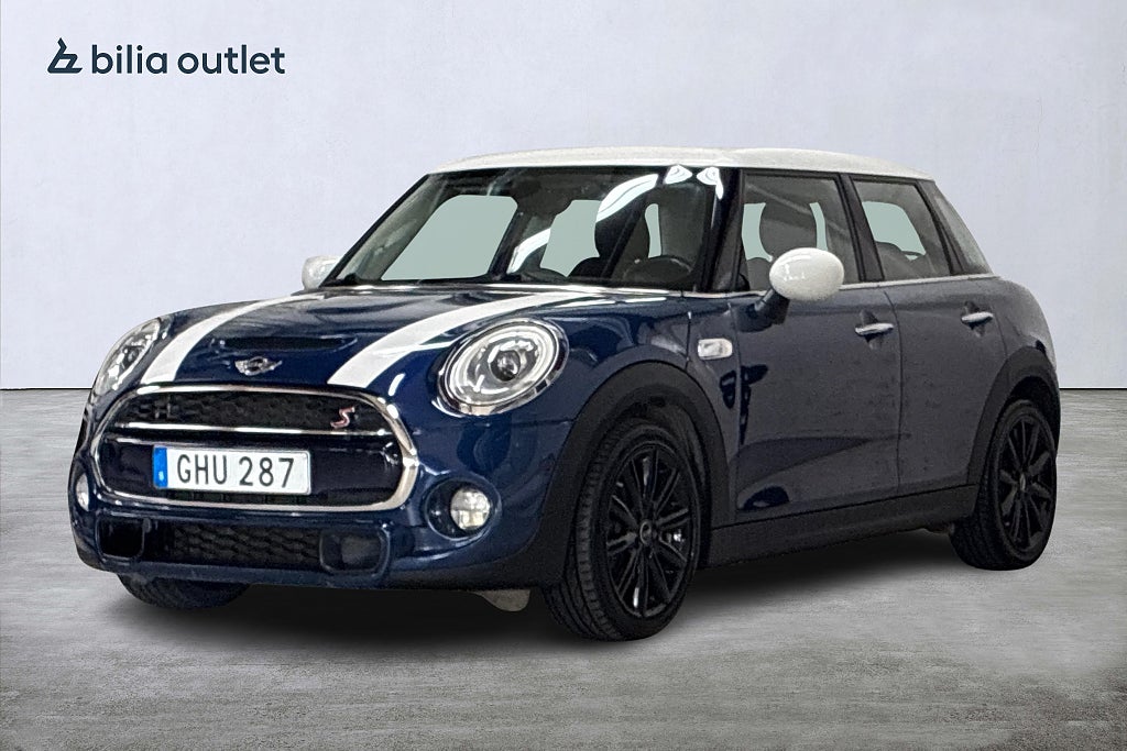 MINI Cooper S 5-dr aut Chili 192hk Excitementpkt P-sensor