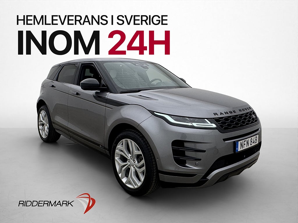 Land Rover Range Rover Evoque P200 AWD R-Dynamic SE Meridian