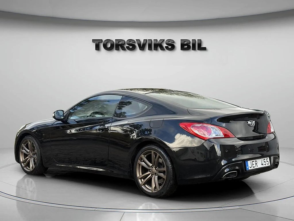 Hyundai Genesis Coupé 3.8 V6 | 303 ch | BVA | Cuir intégral | Régulateur adaptatif | Sièges chauffants | Keyless | Radar de recul