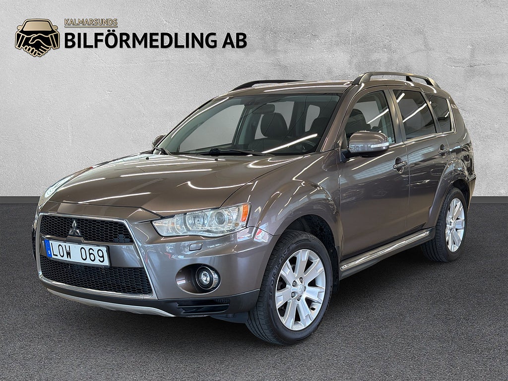 Mitsubishi Outlander 7-sits MIVEC AWC Business Drag Skinn 170hk 