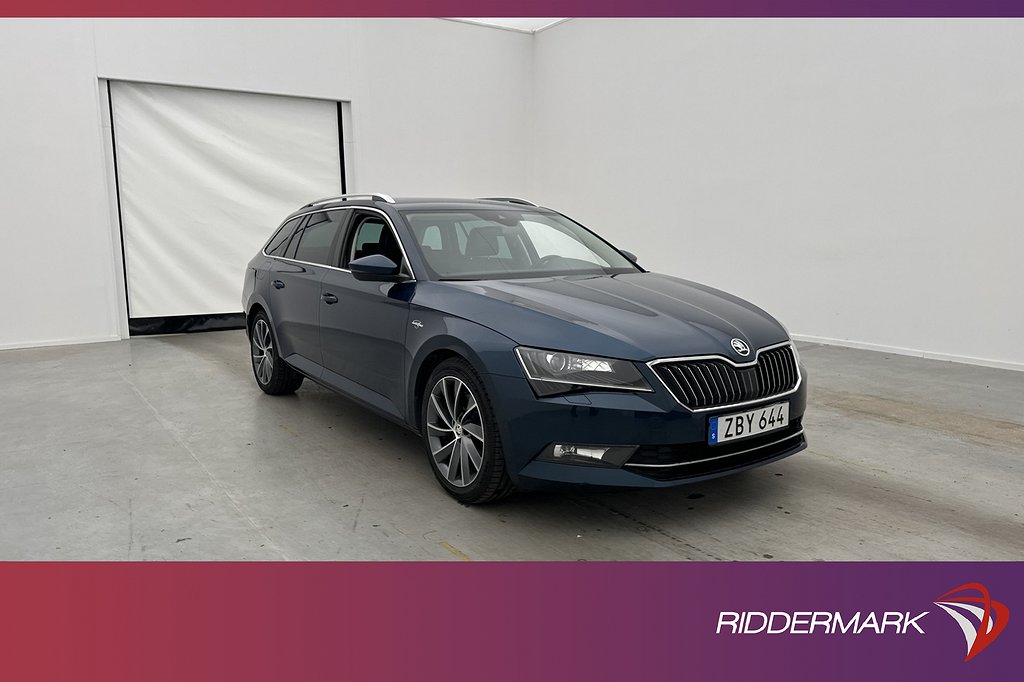 Skoda Superb 2.0 TDI 4x4 190hk L&K Canton Värm Kamera Drag