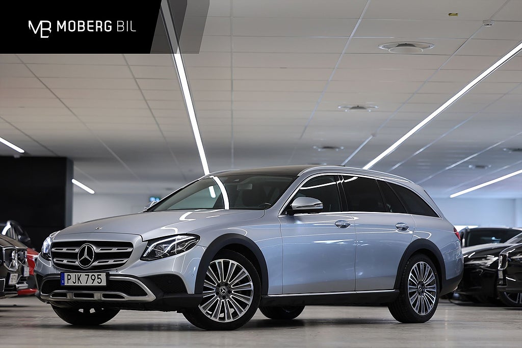 Mercedes-Benz E220 d E 220 d 4M All-Terrain 194hk Avantgarde Pano 360