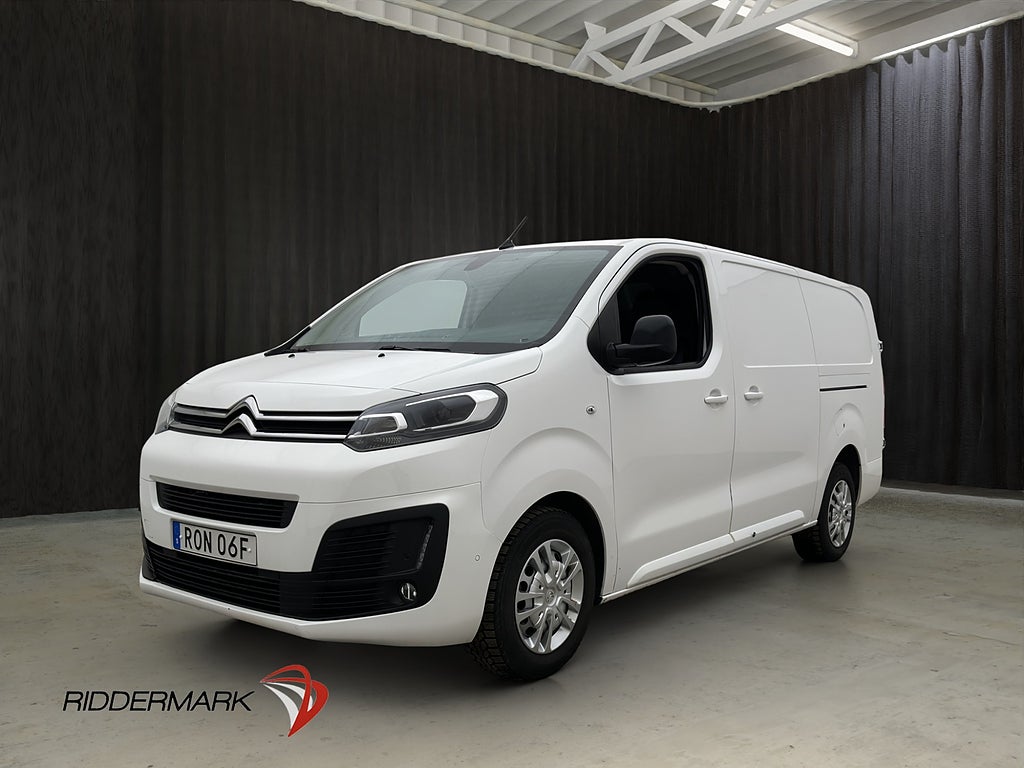 Citroën jumpy L3 Värmare B-Kamera Dragkrok CARPLAY Moms