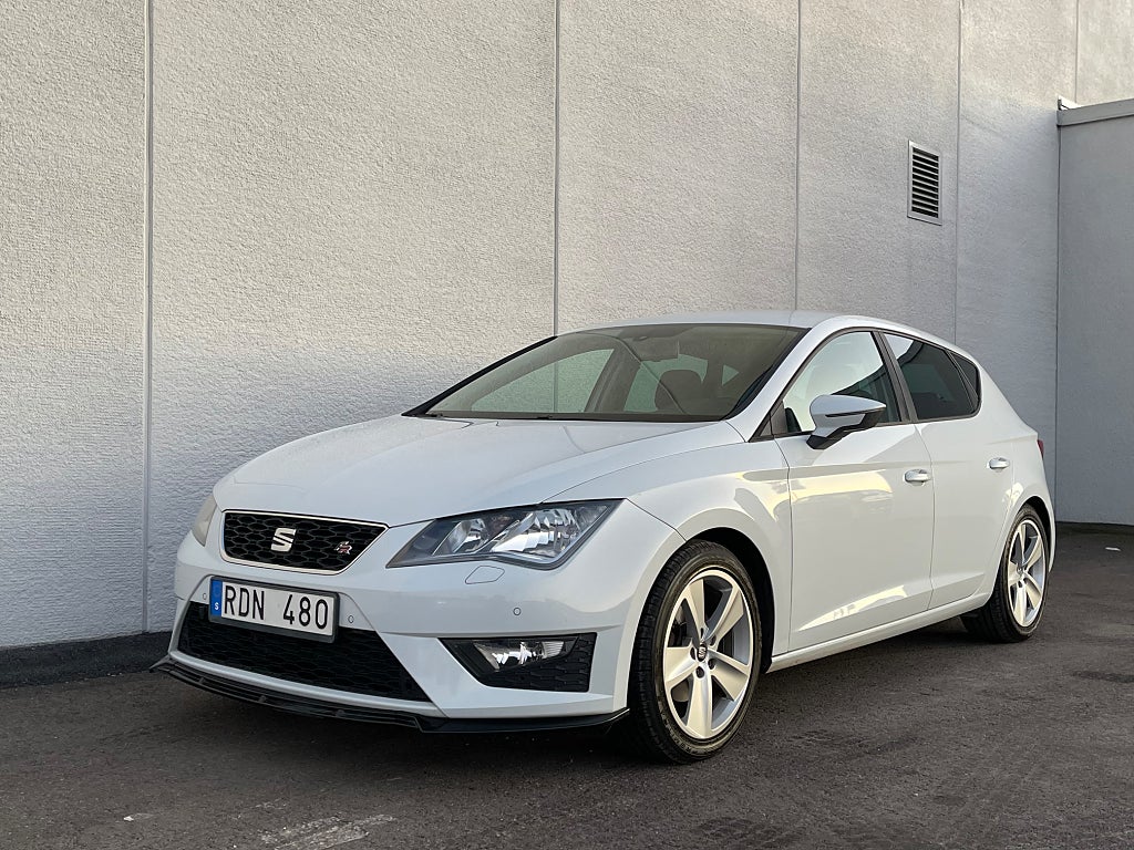 Seat Leon 1.4 TSI FR SPORT 140hk