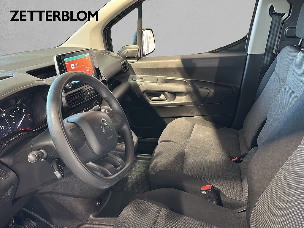 Transportbil - Skåp Citroën berlingo 8 av 16