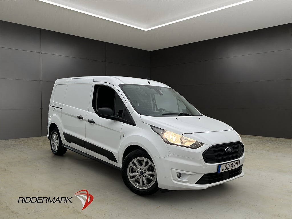 Ford Transit Connect LWB Värmare Drag 3-Sits B-Kamera Moms
