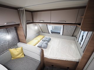 Husvagn, 1-axl Knaus Sport 500 KD 6 av 13