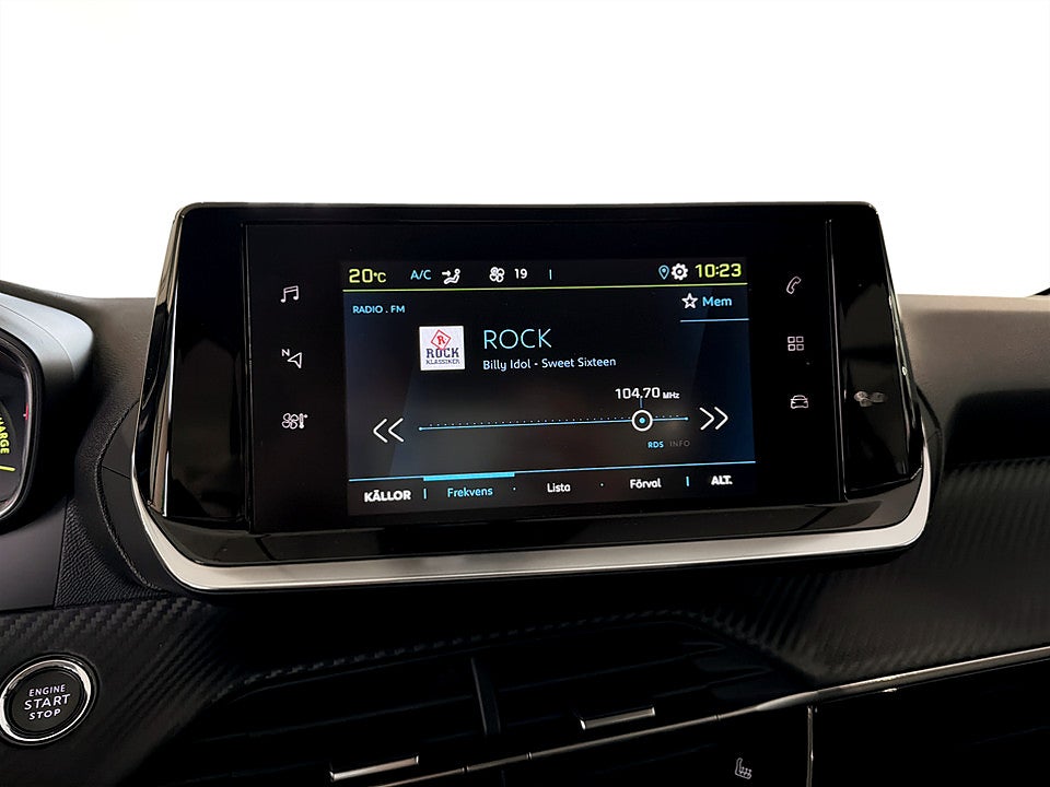 Bild på Peugeot e-208 Active 50 kWh 136hk Aut BACKSENSORER