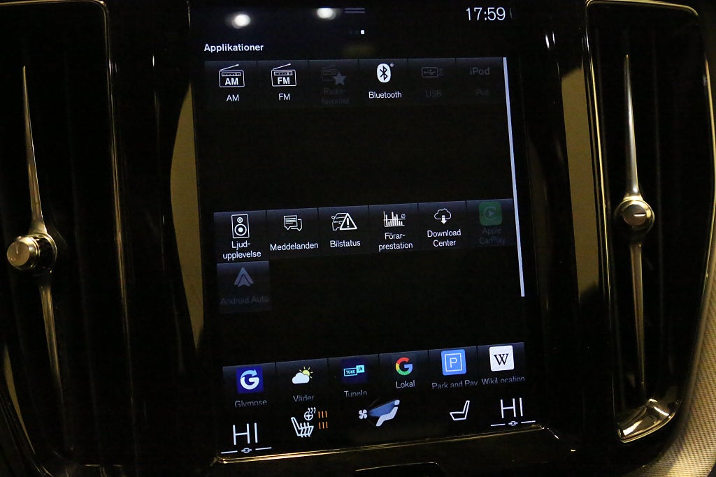 Volvo XC60 D5 235hk R-Design AWD 360° l  H/K l 22" l Panorama Drag 2019