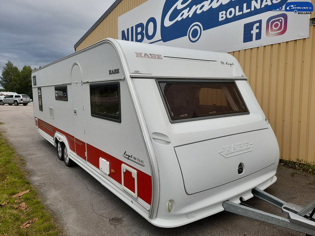 Kabe KABE ROYAL 780 UTDL KS (Mover, AC,Solcell) 49 000 KR RABATT!!