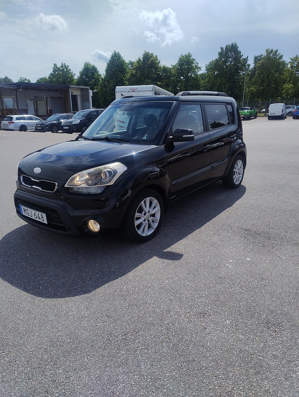 Kia Soul 1.6 CRDi Aut.Avt.drag.S+V.däck.Bra servad.Bra skick