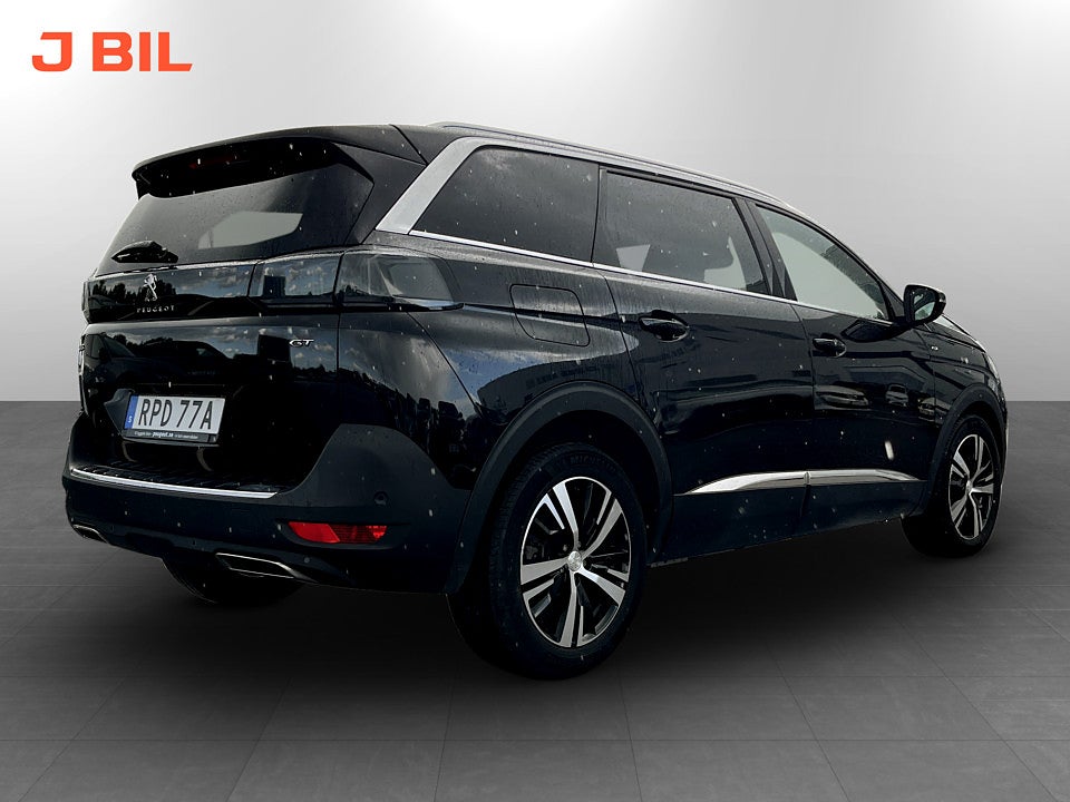 Bild på Peugeot 5008 GT 1.2 PT 130hk Aut KAMPANJ BRÄNSLE INGÅR