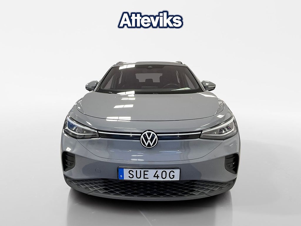 Volkswagen ID.4 Pro Performance 204hk *P.värmare/Dragkrok*