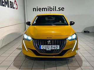 Peugeot 208 1.2 PureTech Mvärm Carplay 360°kamera S/V-hjul