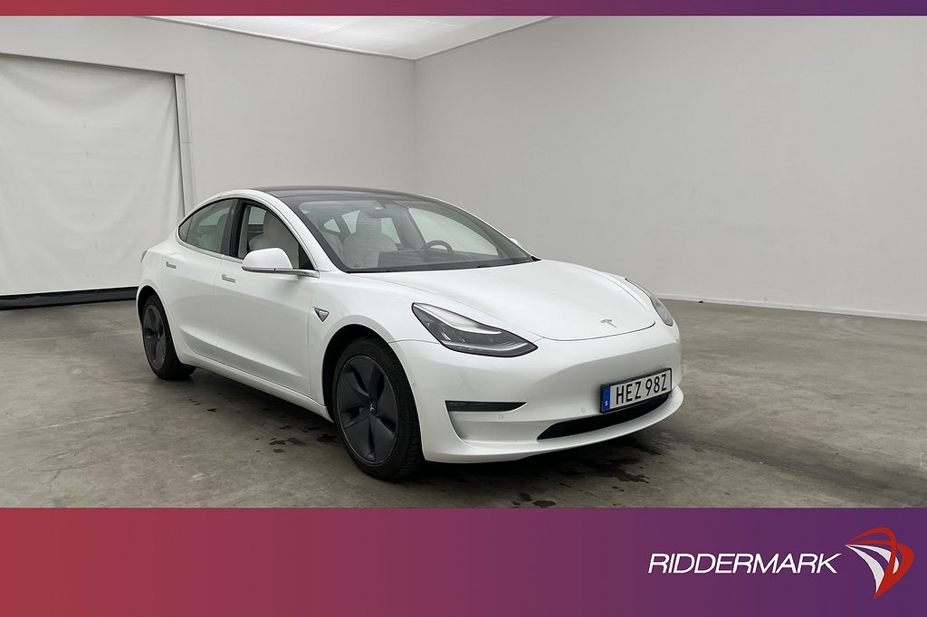 Tesla Model 3 Long Range AWD Autopilot Dragkrok Sv.Såld