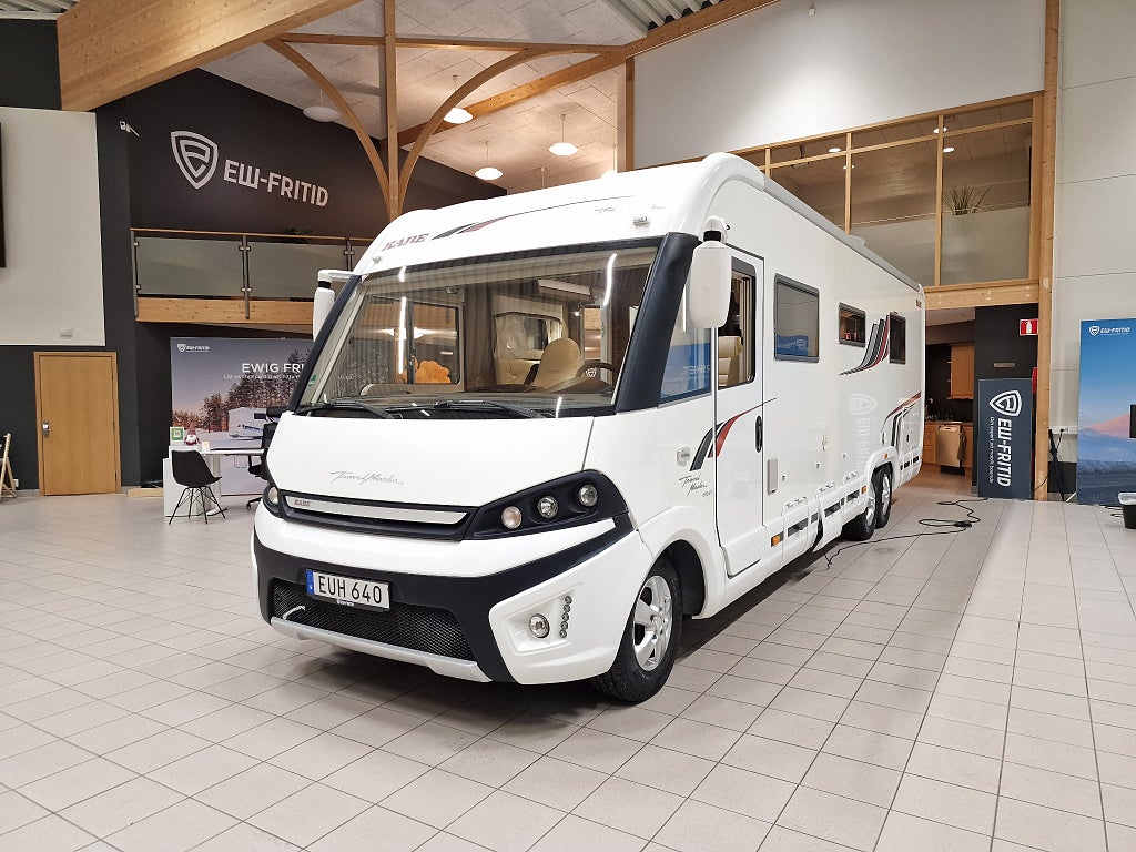 Kabe TMI 910 LT (AC+Aut 3.0L+Kedja+Solcell+DB)