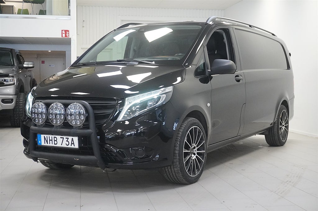 Mercedes-Benz Vito 4,95% ränta 119 CDI Extra Lång 4x4 190 hk Aut