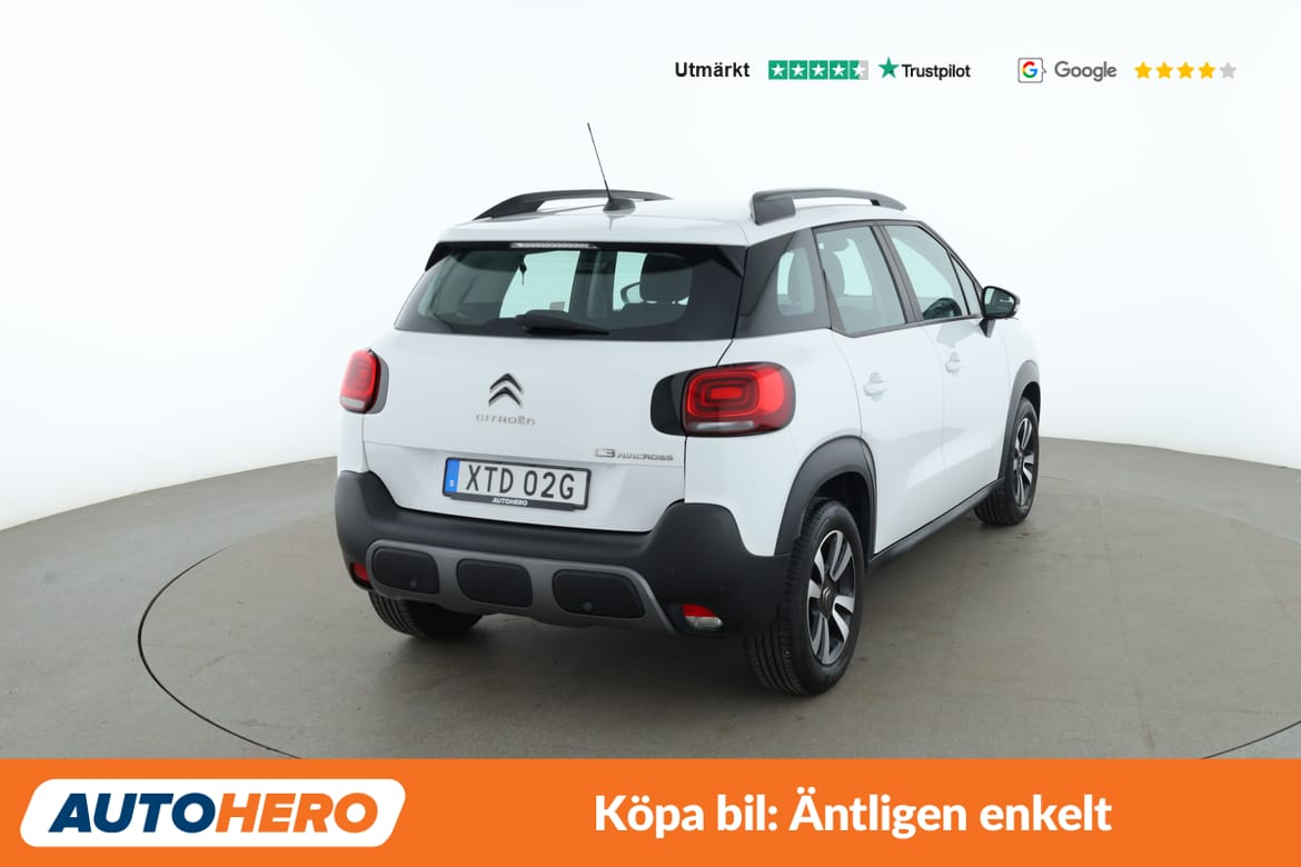 Citroen C3 Aircross 1.2 PureTech 110 2020, photo 6/64
