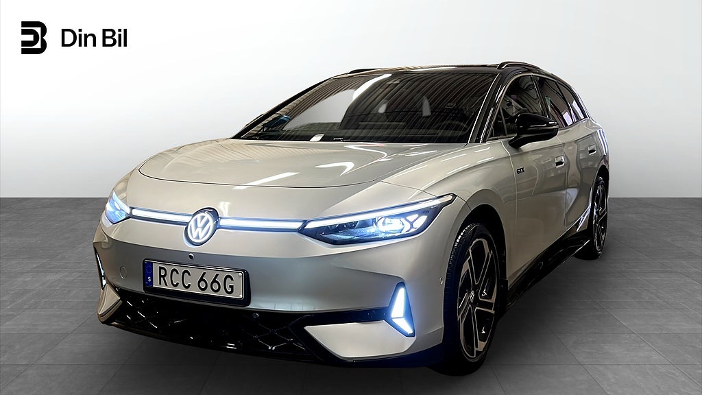 Volkswagen ID.7 Tourer GTX Edition Drag/Navigation