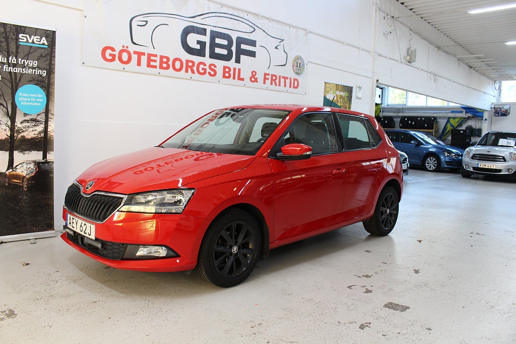 Skoda Fabia 1.0 MPI Style *9748mil*