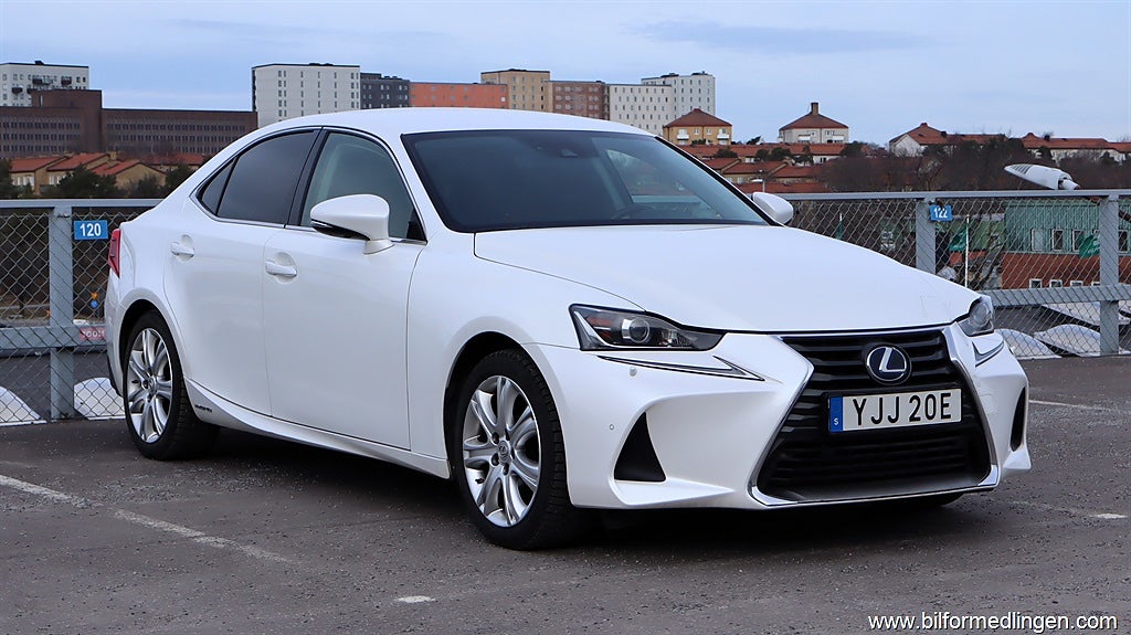 Lexus IS 300h 2.5 Hybrid Kamera S/V-hjul Nyservad