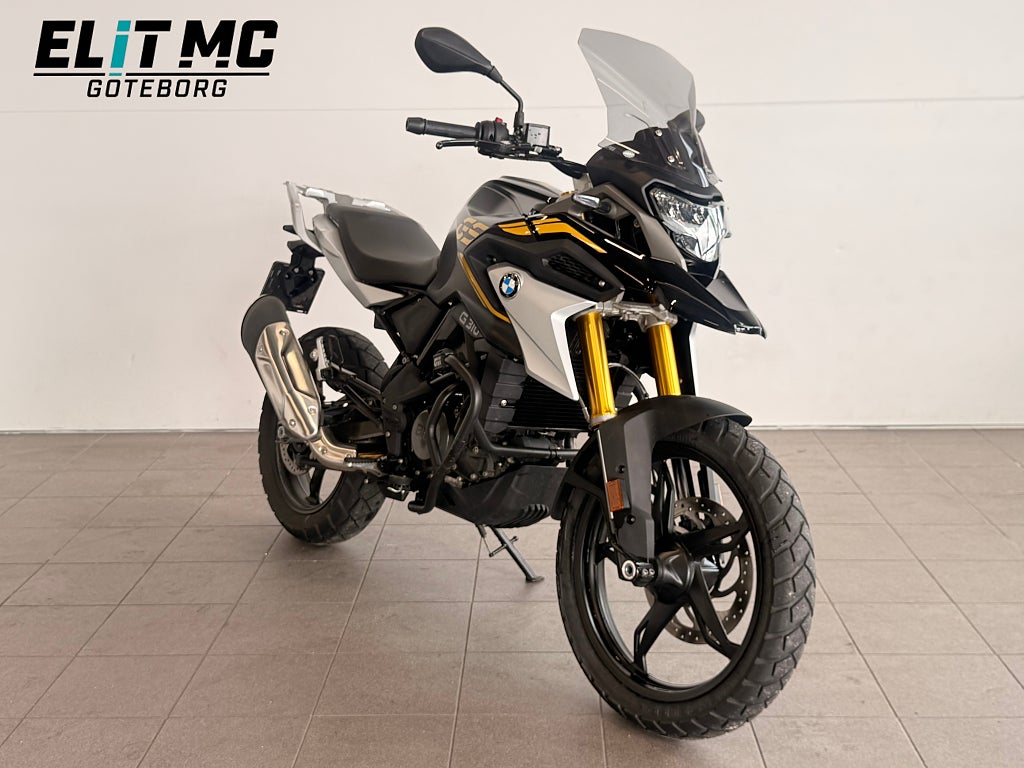 BMW 310 GS | 40 Years GS Edition | Nyservad