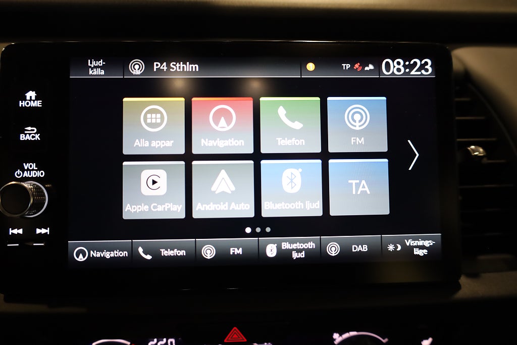Honda Jazz e:HEV 1.5 e-CVT Navi Kamera Leasbar CarPlay 2025
