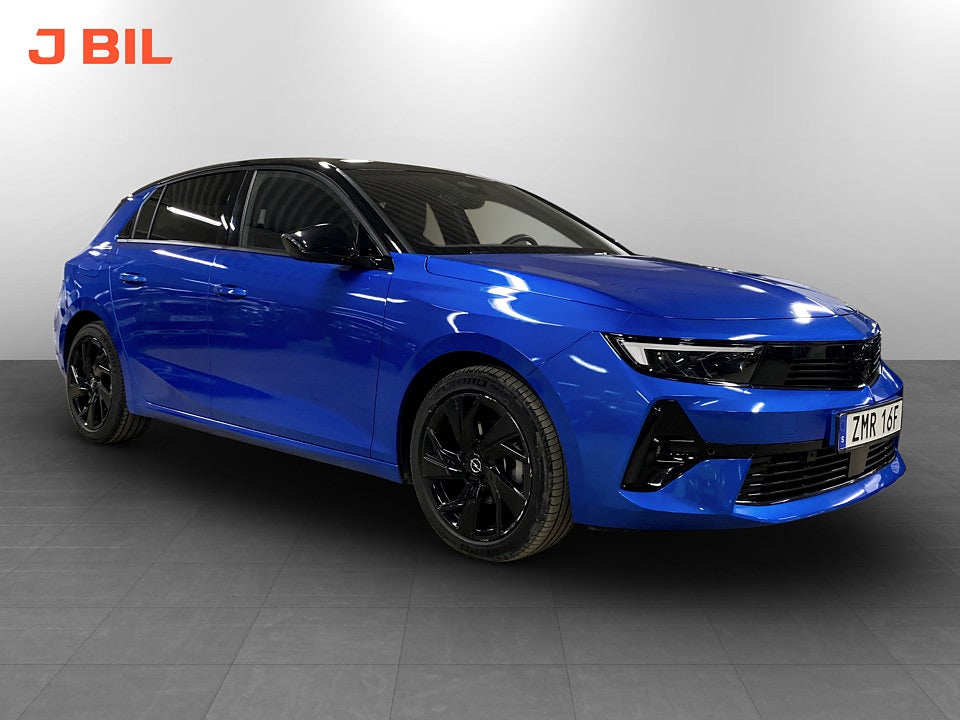 Opel Astra 5D GS 1.2 Turbo 130hk Aut CARPLAY B-KAMERA