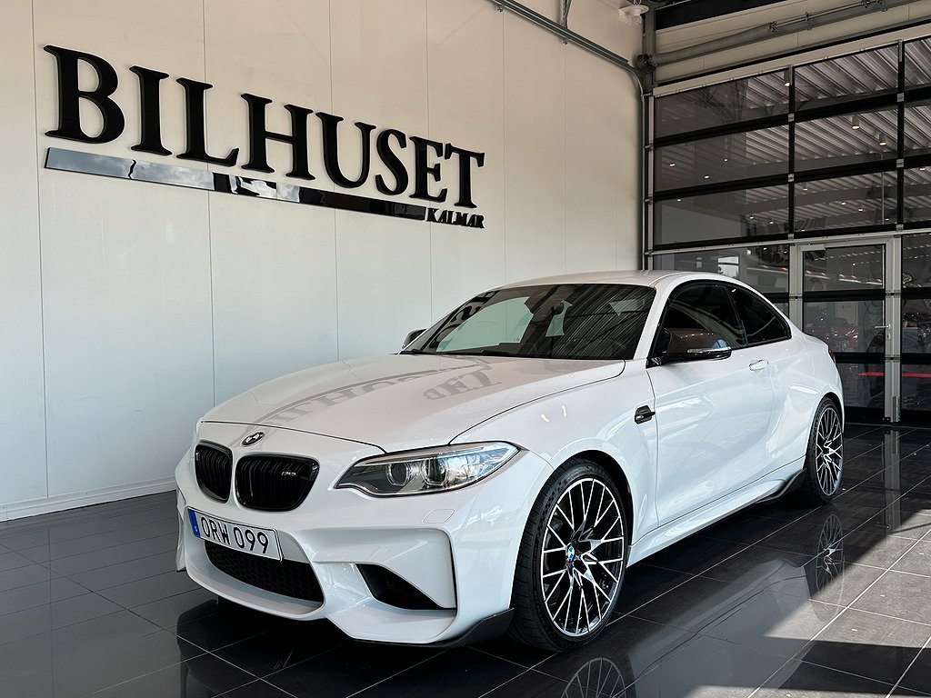 BMW M2 450hk | M Performance | Navi | H/K  | Mint Condition 