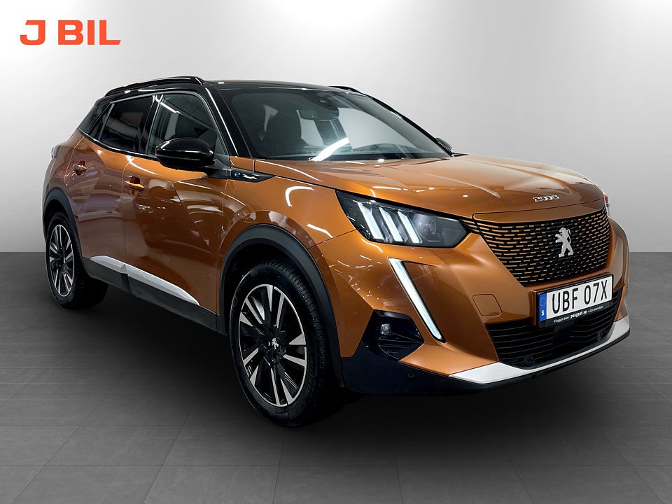 Peugeot E-2008 GT 50kWh 136hk Aut - B-KAMERA, CARPLAY