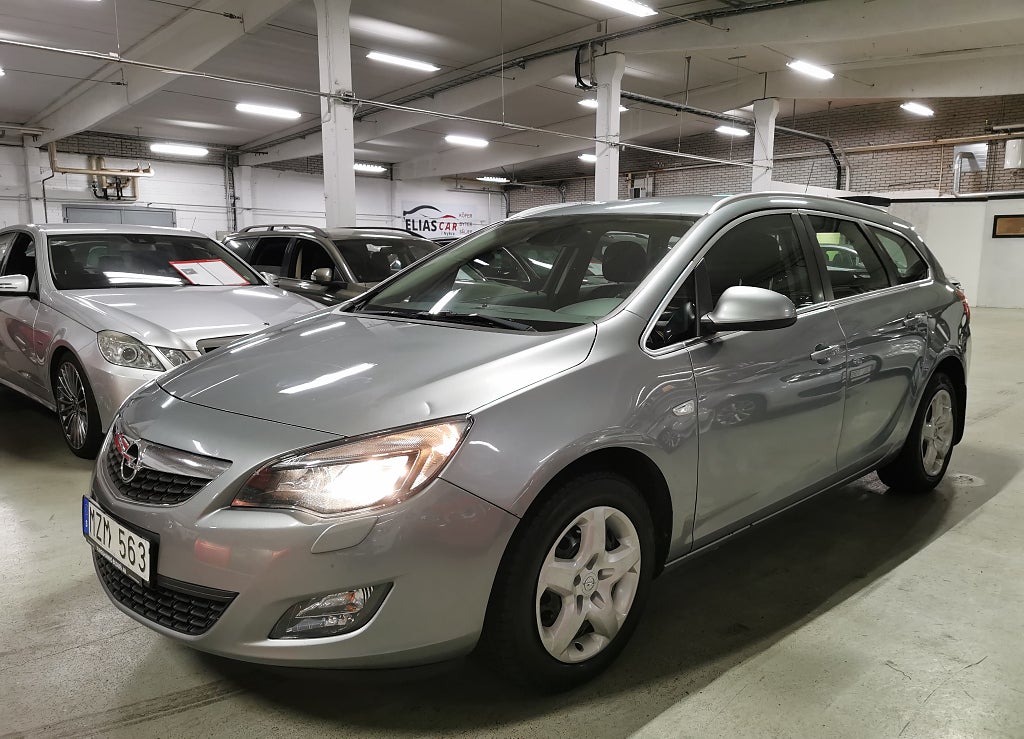 Opel Astra Sports Tourer 1.4 Turbo Enjoy Euro 5&Nybesiktad&Nyserva