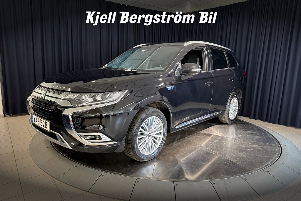 Mitsubishi Outlander PHEV CVT Business Drag