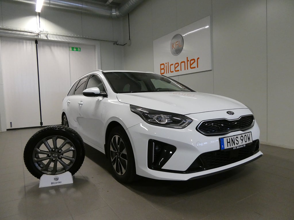Kia Ceed Plug-in Hybrid Kamera-Navi-Kiagaranti-Mvärmare-SoV