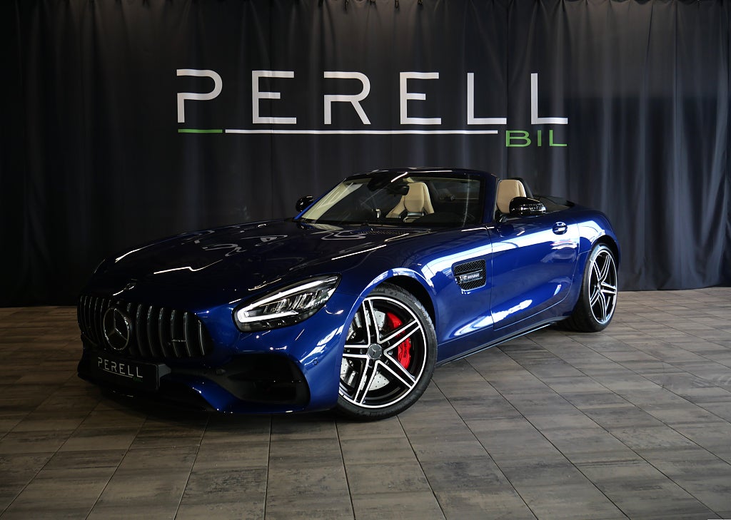 Mercedes-Benz AMG GT 2020
