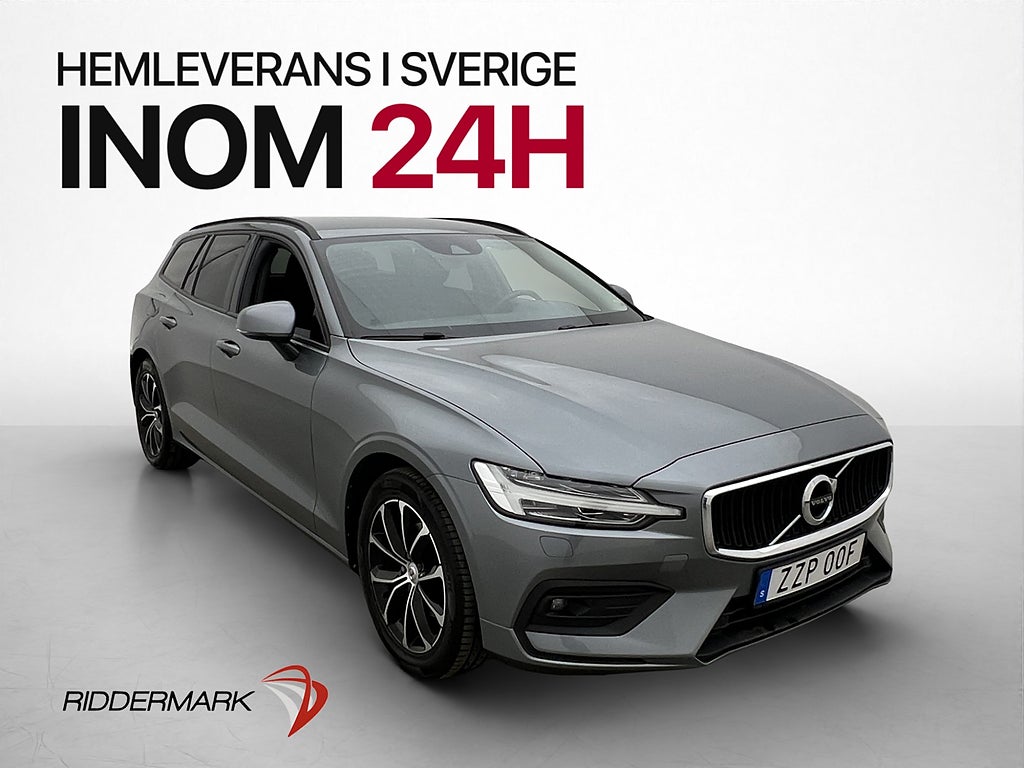 Volvo V60 D3 AWD Momentum Värmare Kamera Ny Kamrem VOC